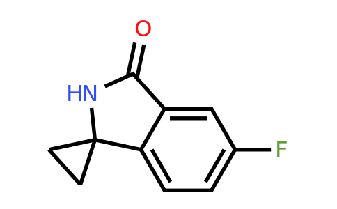 1440520-03-5 | 5'-Fluorospiro[cyclopropane-1,1'-isoindolin]-3'-one