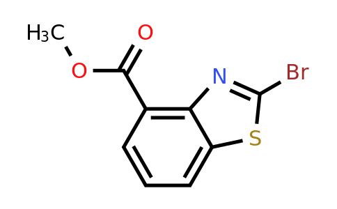 1440526-53-3 | Methyl 2-bromobenzo[d]thiazole-4-carboxylate