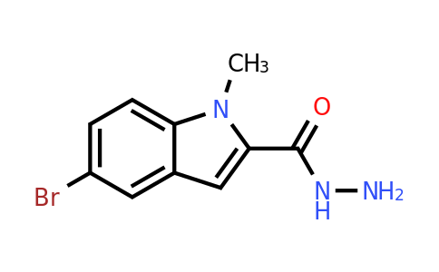 1440535-25-0 | 5-Bromo-1-methyl-1H-indole-2-carbohydrazide
