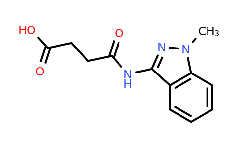 1440535-79-4 | 4-((1-Methyl-1H-indazol-3-yl)amino)-4-oxobutanoic acid