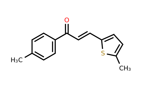 1440663-08-0 | (2E)-1-(4-Methylphenyl)-3-(5-methylthiophen-2-yl)prop-2-en-1-one