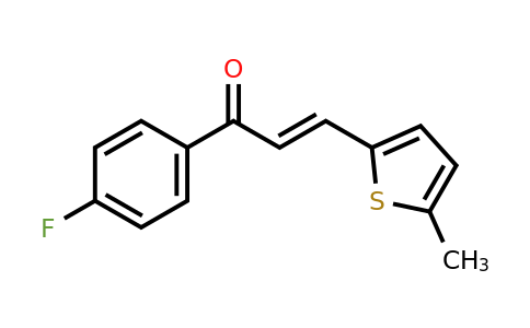1440663-28-4 | (2E)-1-(4-Fluorophenyl)-3-(5-methylthiophen-2-yl)prop-2-en-1-one
