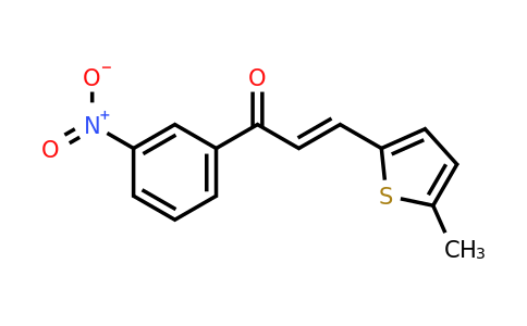1440663-62-6 | (2E)-3-(5-Methylthiophen-2-yl)-1-(3-nitrophenyl)prop-2-en-1-one