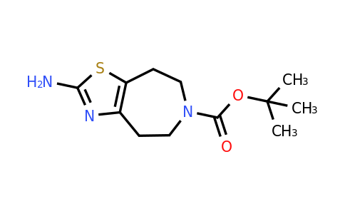 1440954-94-8 | tert-Butyl 2-amino-4,5,7,8-tetrahydro-6H-thiazolo[4,5-d]azepine-6-carboxylate