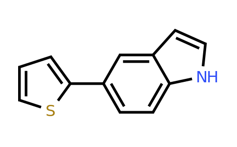 144104-54-1 | 5-(Thiophen-2-yl)-1H-indole