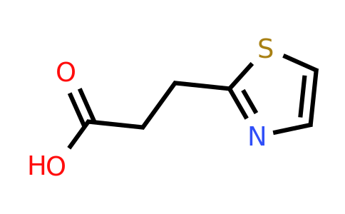 144163-65-5 | 3-(2-Thiazolyl)propionic acid