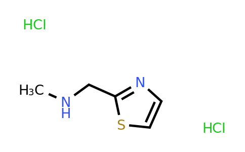 144163-68-8 | N-Methyl-1-(thiazol-2-yl)methanamine dihydrochloride