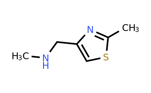 144163-81-5 | N,2-Dimethyl-4- thiazolemethanamine