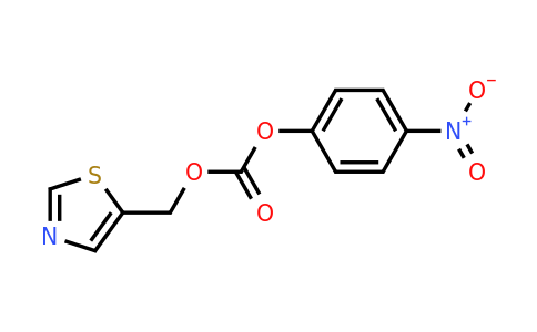 144163-97-3 | 4-Nitrophenyl (thiazol-5-ylmethyl) carbonate