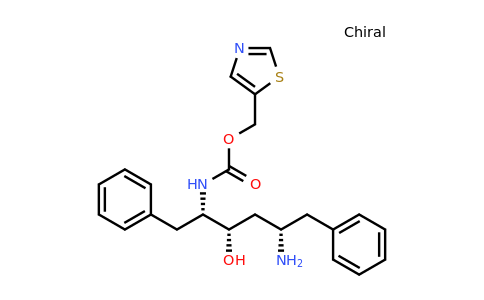 144164-11-4 | Thiazol-5-ylmethyl ((2S,3S,5S)-5-amino-3-hydroxy-1,6-diphenylhexan-2-yl)carbamate