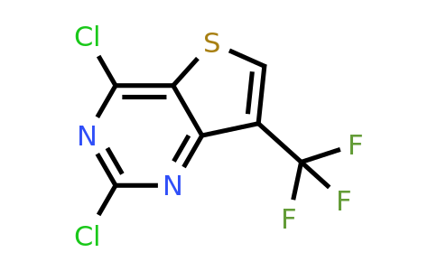 1442083-00-2 | 2,4-Dichloro-7-(trifluoromethyl)thieno[3,2-d]pyrimidine