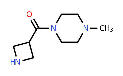 1442089-41-9 | Azetidin-3-yl(4-methylpiperazin-1-yl)methanone