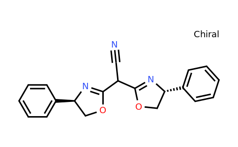 (4R)-α-[(4R)-4,5-Dihydro-4-phenyl-2-oxazolyl]-4,5-dihydro-4-phenyl-2-oxazoleacetonitrile