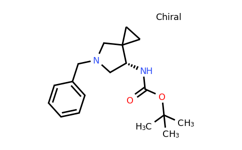 144282-37-1 | (S)-tert-Butyl (5-benzyl-5-azaspiro[2.4]heptan-7-yl)carbamate