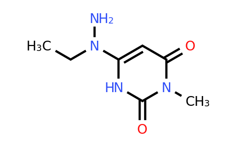 144294-61-1 | 6-(1-Ethylhydrazinyl)-3-methylpyrimidine-2,4(1H,3H)-dione