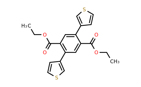 1443022-40-9 | Diethyl 2,5-di(thiophen-3-yl)terephthalate