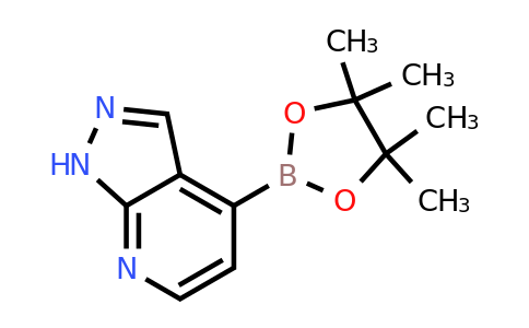 4-(4,4,5,5-Tetramethyl-1,3,2-dioxaborolan-2-yl)-1H-pyrazolo[3,4-b]pyridine