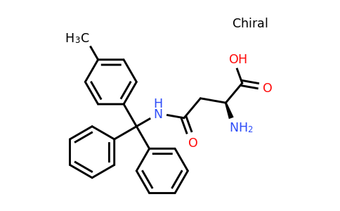 144317-20-4 | N-[(4-Methylphenyl)diphenylmethyl]-L-asparagine