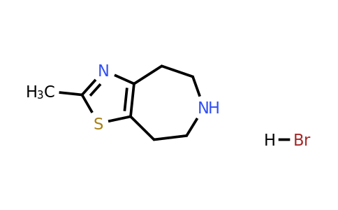 1443256-56-1 | 2-Methyl-5,6,7,8-tetrahydro-4H-thiazolo[4,5-d]azepine hydrobromide