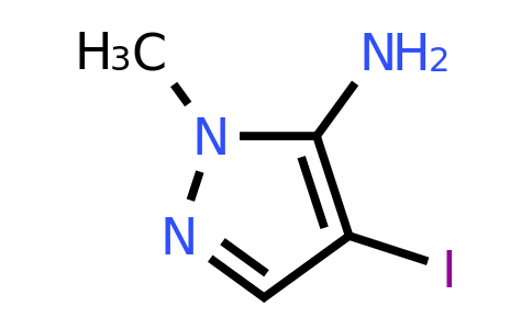 1443278-79-2 | 4-Iodo-1-methyl-1H-pyrazol-5-amine