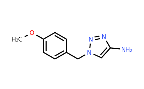 1443285-72-0 | 1-(4-Methoxybenzyl)-1h-1,2,3-triazol-4-amine