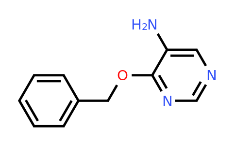 1443285-91-3 | 4-(Benzyloxy)pyrimidin-5-amine