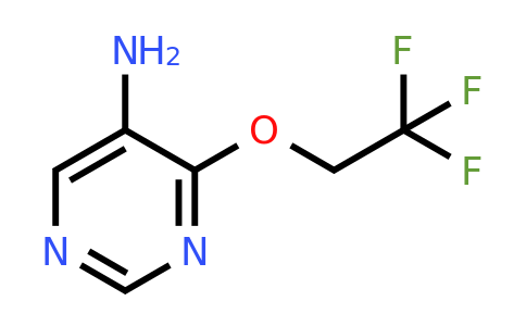 1443289-45-9 | 4-(2,2,2-Trifluoroethoxy)pyrimidin-5-amine