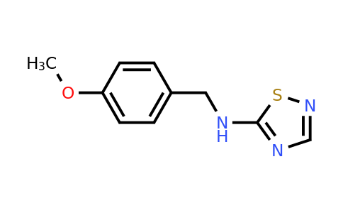 1443376-74-6 | (4-Methoxybenzyl)-1,2,4-thiadiazol-5-amine