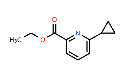 1443759-36-1 | ethyl 6-cyclopropylpicolinate