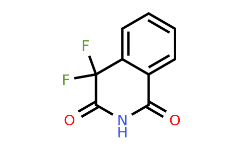 1443981-83-6 | 4,4-Difluoroisoquinoline-1,3(2H,4H)-dione