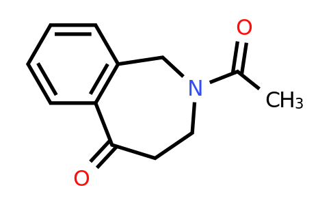 1443981-87-0 | 2-Acetyl-1,2,3,4-tetrahydro-5H-benzo[c]azepin-5-one