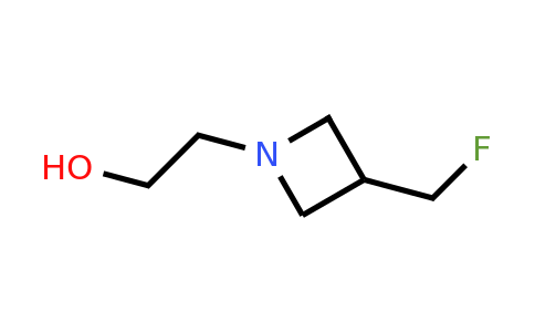 2-[3-(Fluoromethyl)azetidin-1-yl]ethan-1-ol