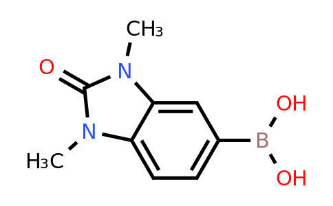 1443987-72-1 | (1,3-Dimethyl-2-oxo-2,3-dihydro-1H-benzo[d]imidazol-5-yl)boronic acid