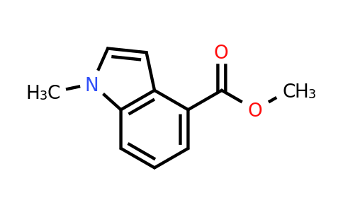 1444-12-8 | Methyl 1-methyl-1H-indole-4-carboxylate