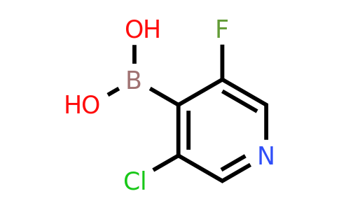 3-Chloro-5-fluoropyridine-4-boronic acid