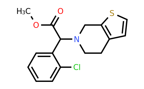 144457-43-2 | methyl 2-(2-chlorophenyl)-2-(4,7-dihydrothieno[2,3-c]pyridin-6(5H)-yl)acetate