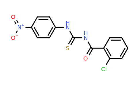 2-Chloro-N-((4-nitrophenyl)carbamothioyl)benzamide