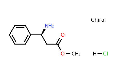144494-72-4 | (S)-Methyl 3-amino-3-phenylpropanoate hydrochloride