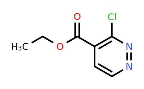 1445-54-1 | Ethyl 3-chloropyridazine-4-carboxylate