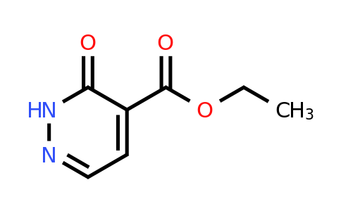 1445-55-2 | Ethyl 3-oxo-2,3-dihydropyridazine-4-carboxylate