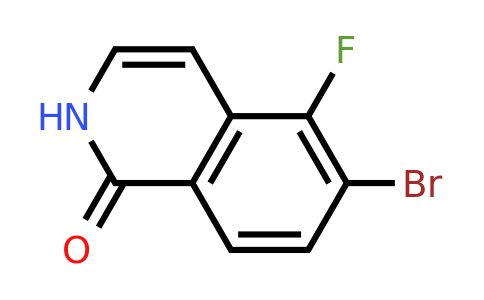 1445564-00-0 | 6-Bromo-5-fluoroisoquinolin-1(2H)-one