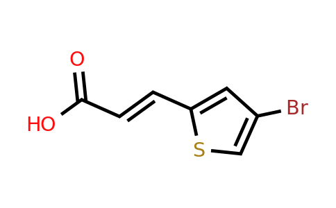 144558-44-1 | 3-(4-Bromothiophen-2-yl)acrylic acid