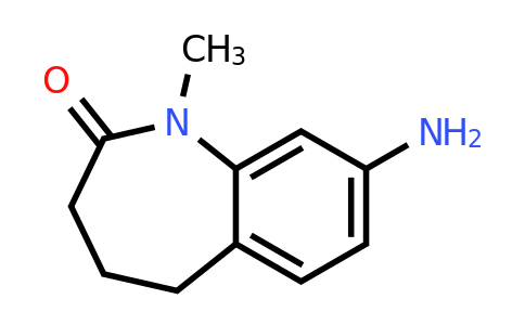 144583-94-8 | 8-Amino-1-methyl-2,3,4,5-tetrahydro-1H-1-benzazepin-2-one