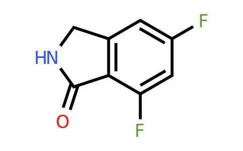 1445862-22-5 | 5,7-Difluoroisoindolin-1-one