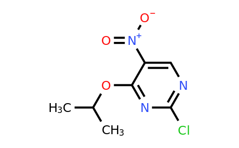 1445894-94-9 | 2-Chloro-4-isopropoxy-5-nitropyrimidine