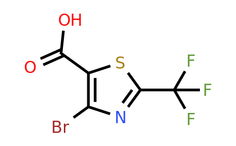 1445906-51-3 | 4-Bromo-2-(trifluoromethyl)thiazole-5-carboxylic acid