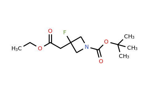 1445951-08-5 | tert-butyl 3-(2-ethoxy-2-oxoethyl)-3-fluoroazetidine-1-carboxylate