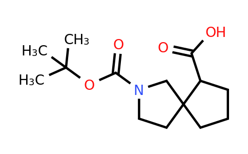 2-(tert-Butoxycarbonyl)-2-azaspiro[4.4]nonane-6-carboxylic acid