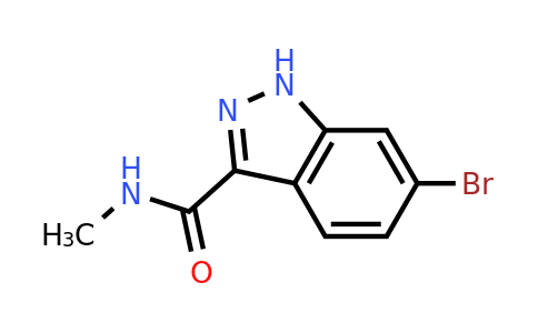 1445966-92-6 | 6-Bromo-N-methyl-1H-indazole-3-carboxamide