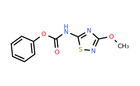 1445988-32-8 | Phenyl (3-methoxy-1,2,4-thiadiazol-5-yl)carbamate